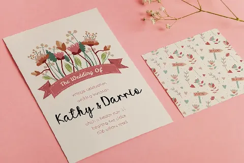 Mella Sweet font