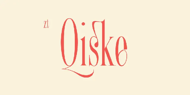 Zt Qiske DEMO font