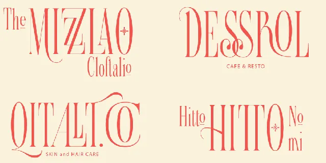 Zt Qiske DEMO font