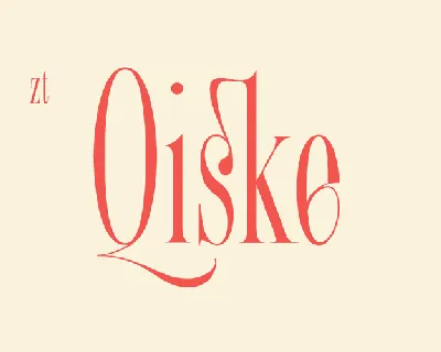 Zt Qiske DEMO font