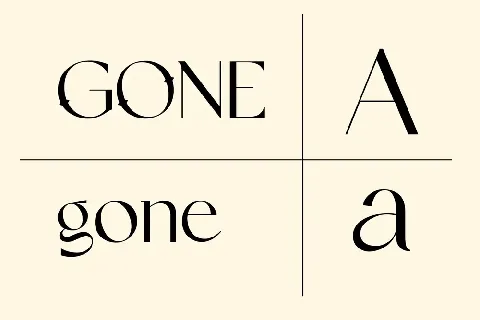 Paragone font