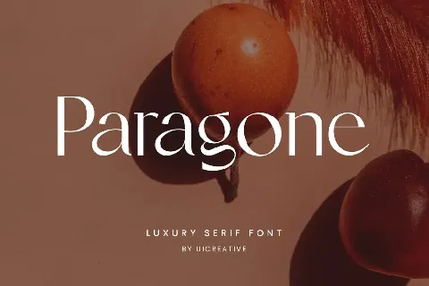 Paragone font