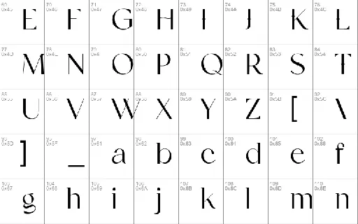 Paragone font