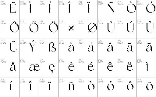 Paragone font