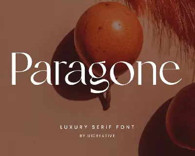 Paragone font