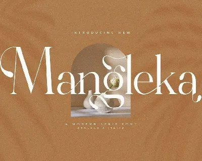 Mangleka font