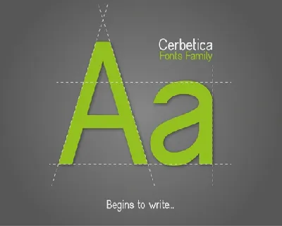 Cerbetica font