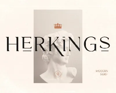 Herkings font