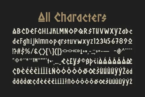 CS Axone font