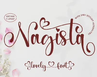 Nagista font