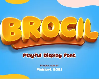 Brocil font