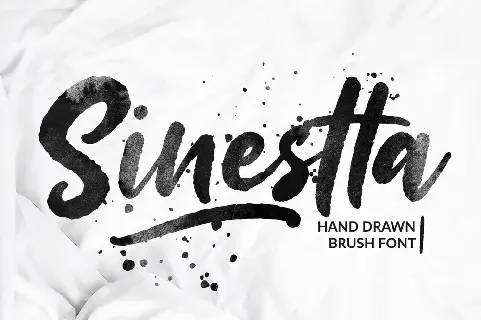 Sinestta font