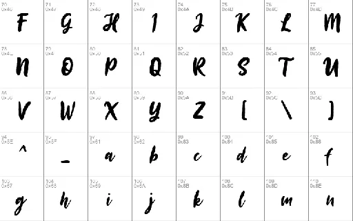 Sinestta font