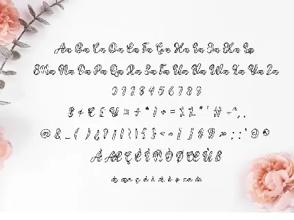 Keysha font