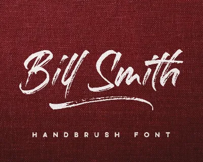 Bill Smith font