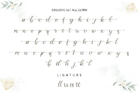 Cahjilla font