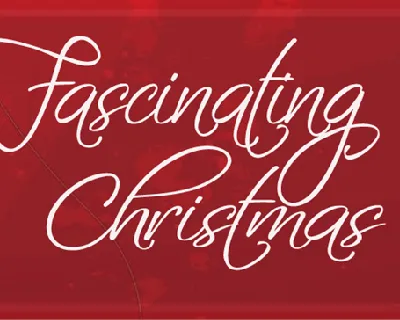 Fascinating Christmas font