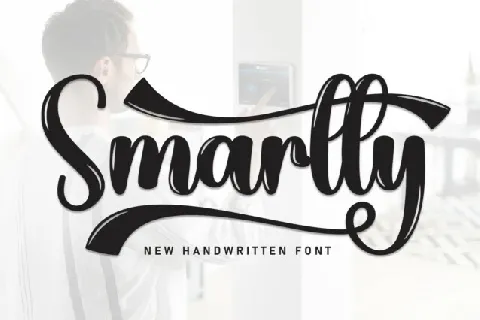 Smartly Script font