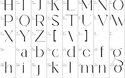Bulgatry font