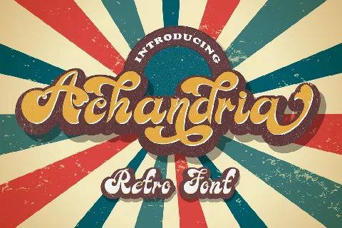 Achandria font