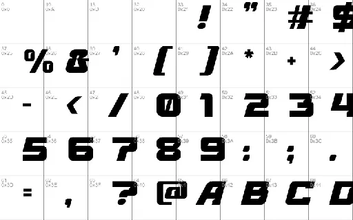 Torque-Master font