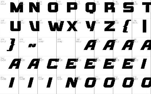 Torque-Master font