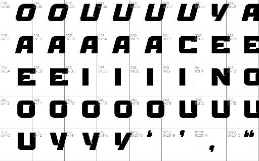 Torque-Master font