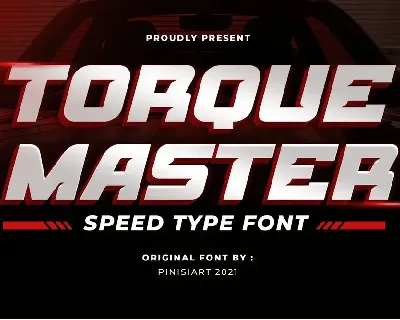 Torque-Master font