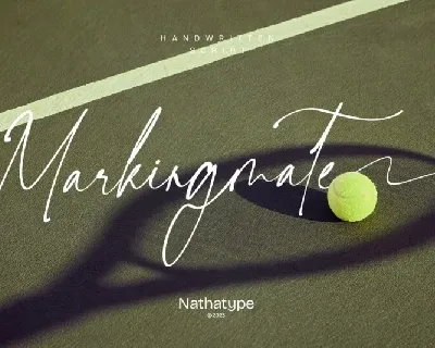 Markingmate font