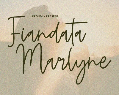 Fiandata Marlyne font