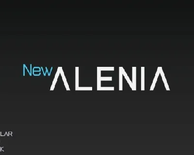 New Alenia Family font