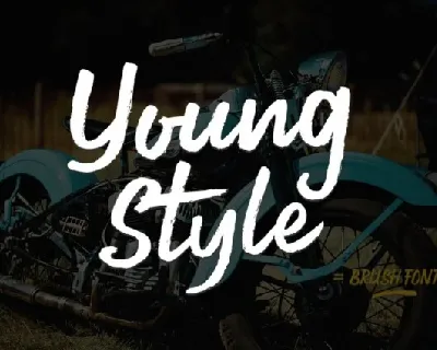 Young Style Script font