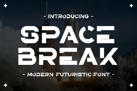 Space Break font