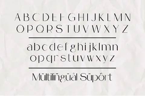 Superme font