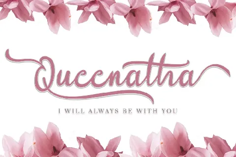 Queenatha font