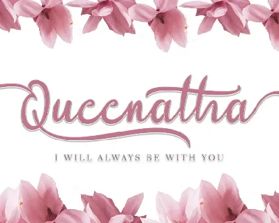 Queenatha font