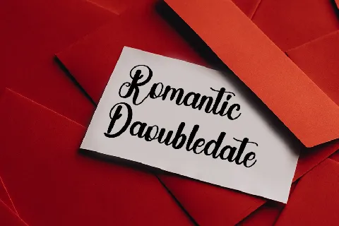 Valentine Script Typeface font