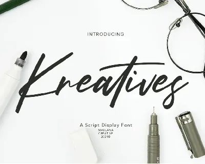 Kreatives font