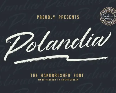 Polandia font