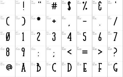 Kalopsia Slab font