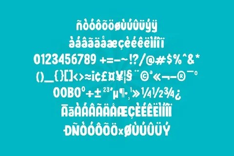 Wonder Boys font