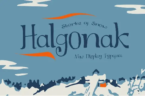 Halgonak font