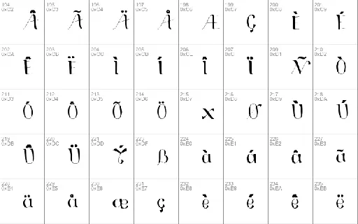 Halgonak font