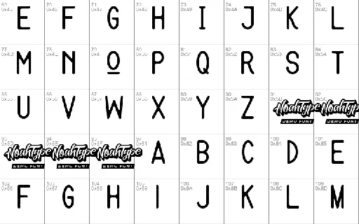 Mountreal Demo font