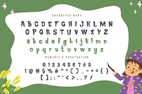 Log-Wizard font