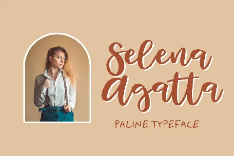 Peline font