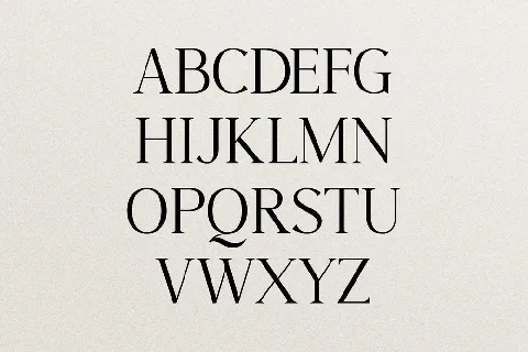 Woodie font