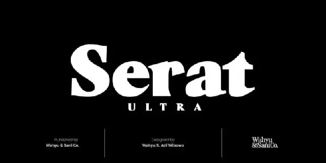 Serat Serif font