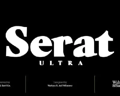 Serat Serif font