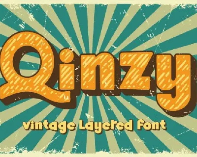 Qinzy Display font
